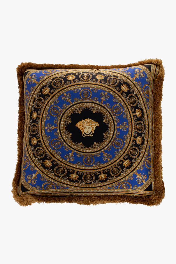 Multicolour Patterned pillow Versace Home SchaferandweinerShops Switzerland